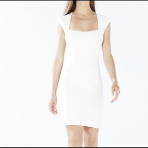 BcBG maxAzria Caelan Cap-Sleeve Body-Con Dress szS